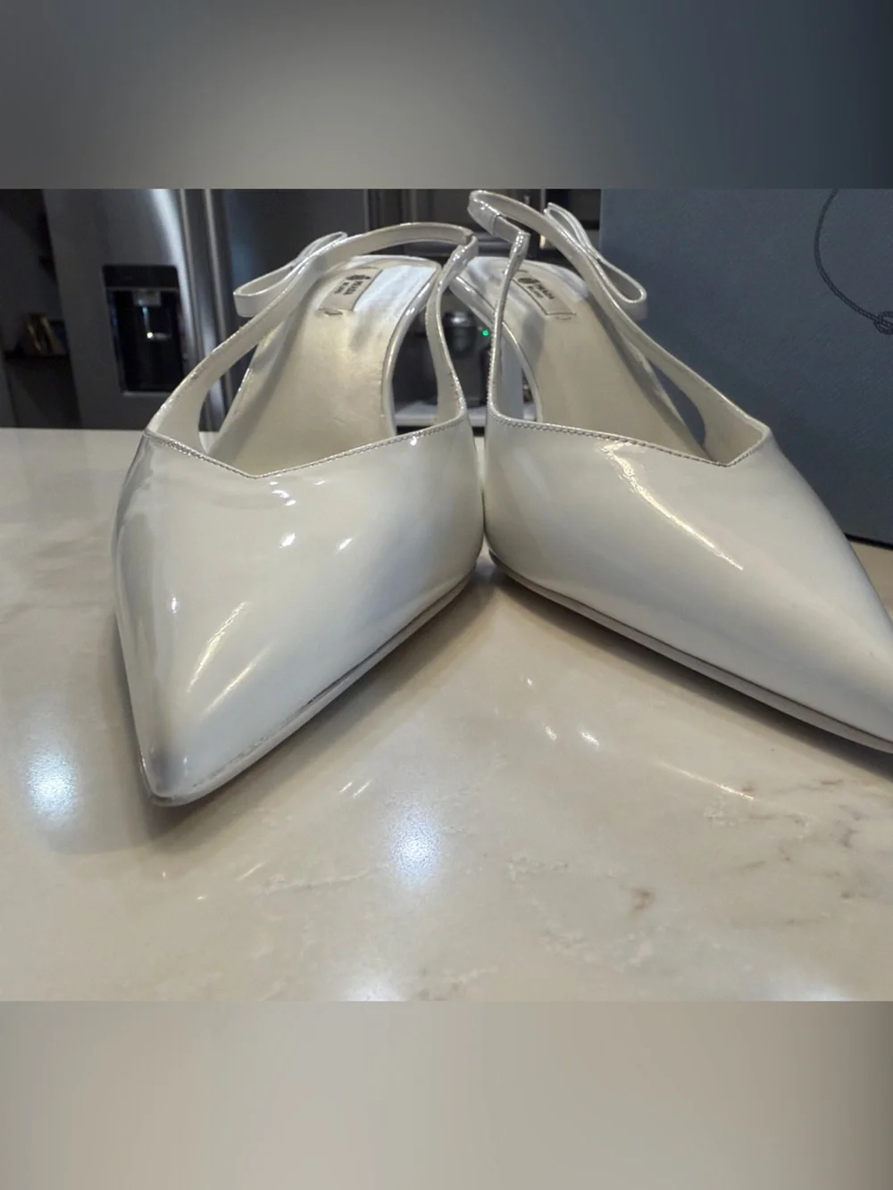Prada sleek pointed
